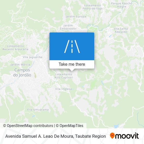 Avenida Samuel A. Leao De Moura map
