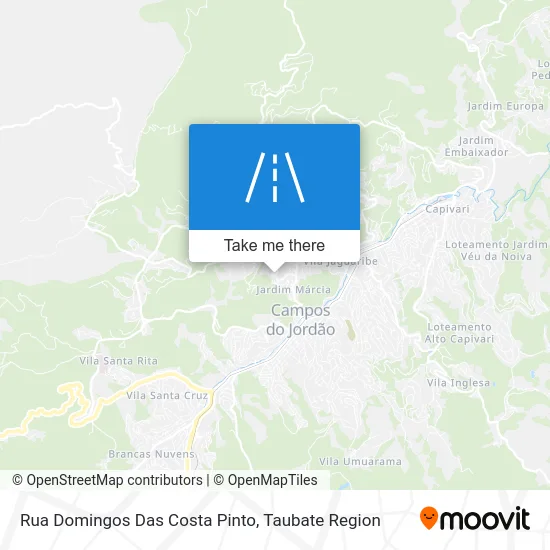 Rua Domingos Das Costa Pinto map