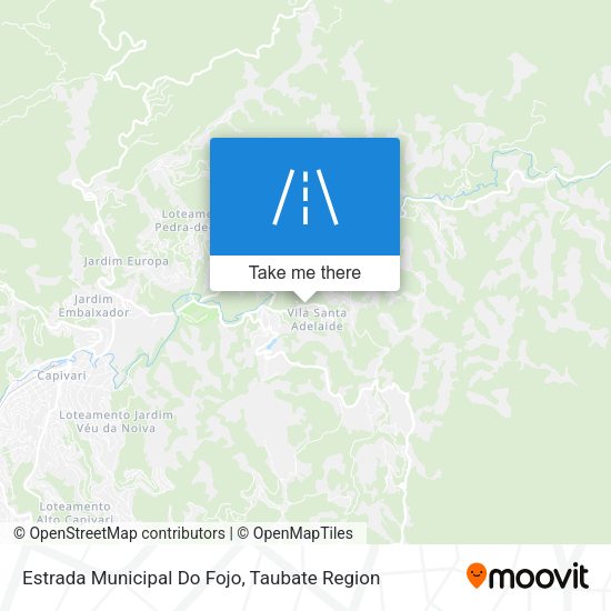 Estrada Municipal Do Fojo map
