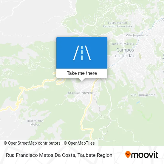 Rua Francisco Matos Da Costa map