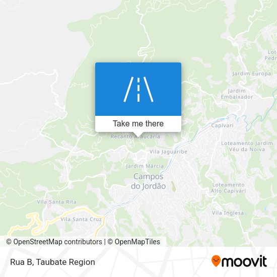 Rua B map