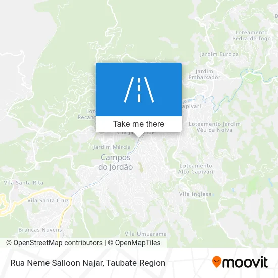 Rua Neme Salloon Najar map