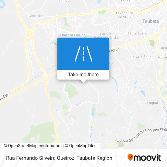 Rua Fernando Silveira Queiroz map