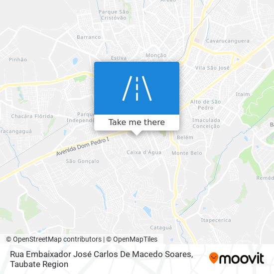 Rua Embaixador José Carlos De Macedo Soares map