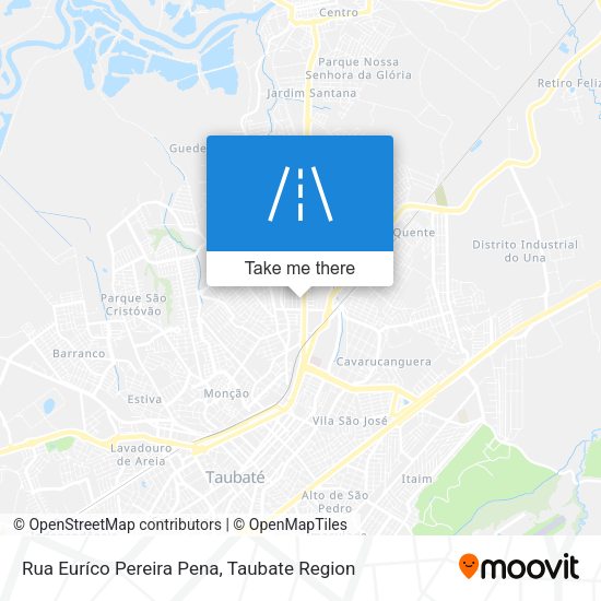 Rua Euríco Pereira Pena map