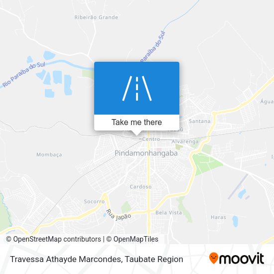Travessa Athayde Marcondes map
