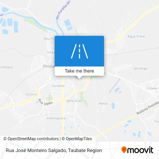 Rua José Monteiro Salgado map