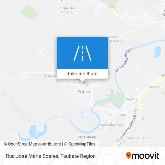 Rua José Maria Soares map