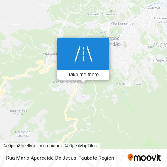 Rua Maria Aparecida De Jesus map