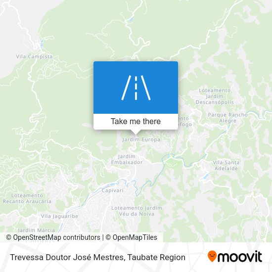 Trevessa Doutor José Mestres map