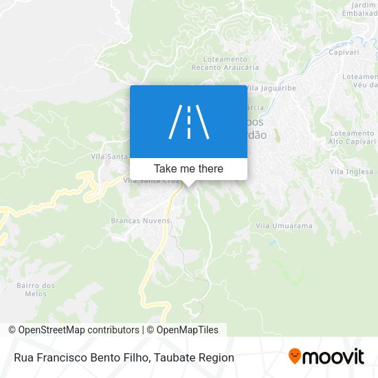 Rua Francisco Bento Filho map