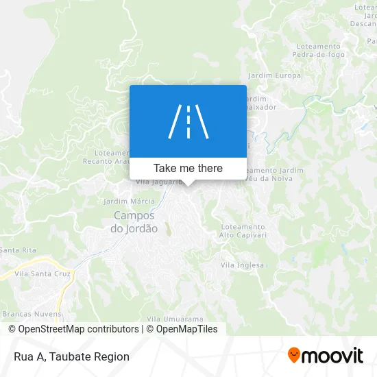 Rua A map