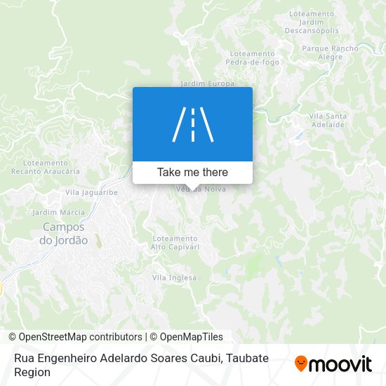 Rua Engenheiro Adelardo Soares Caubi map