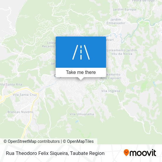 Rua Theodoro Felix Siqueira map
