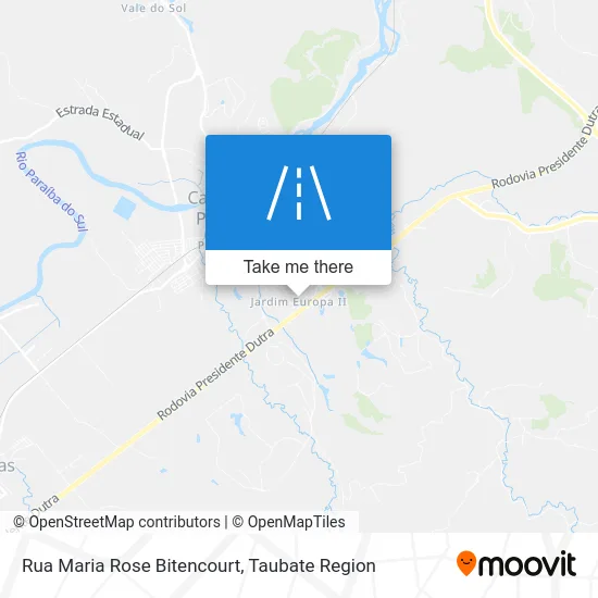 Rua Maria Rose Bitencourt map