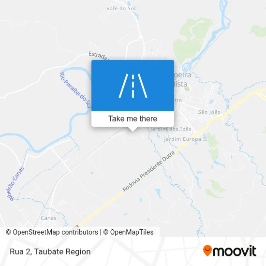 Rua 2 map