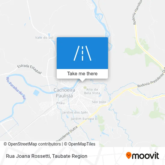 Rua Joana Rossetti map