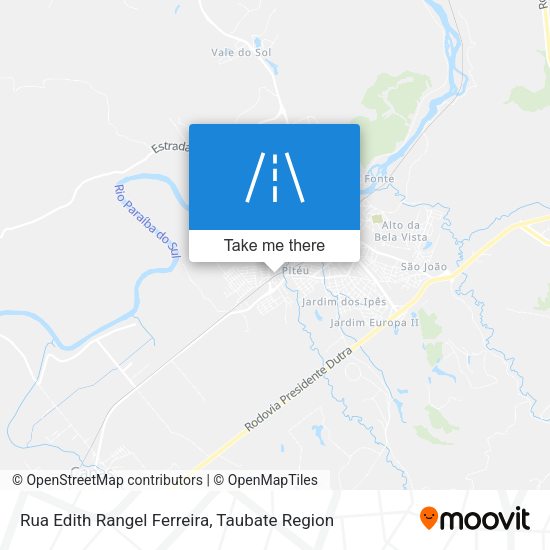 Rua Edith Rangel Ferreira map