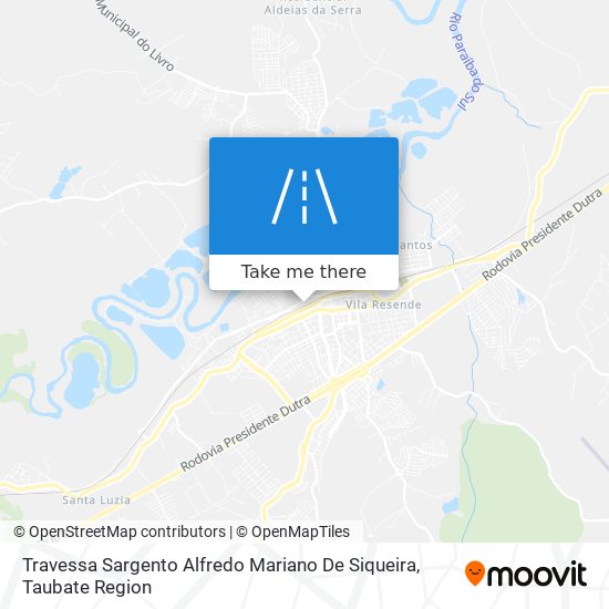 Travessa Sargento Alfredo Mariano De Siqueira map