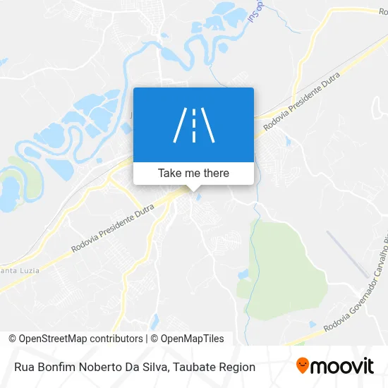 Rua Bonfim Noberto Da Silva map