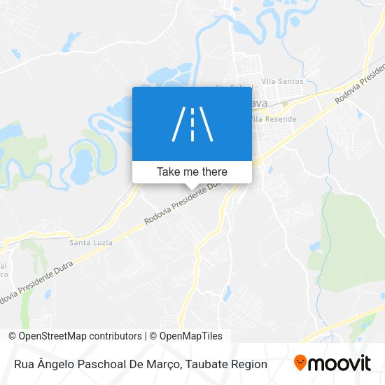 Rua Ângelo Paschoal De Março map