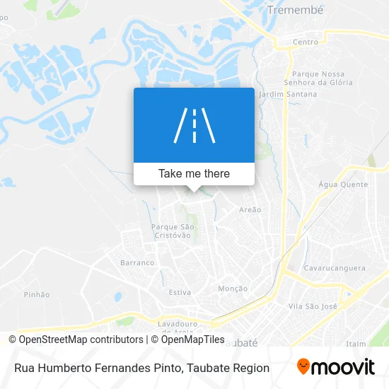 Rua Humberto Fernandes Pinto map