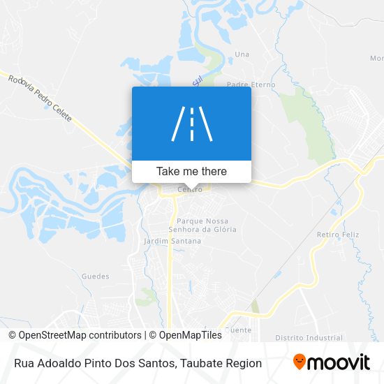 Rua Adoaldo Pinto Dos Santos map