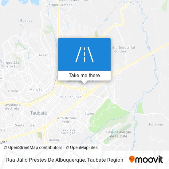 Rua Júlio Prestes De Albuquerque map