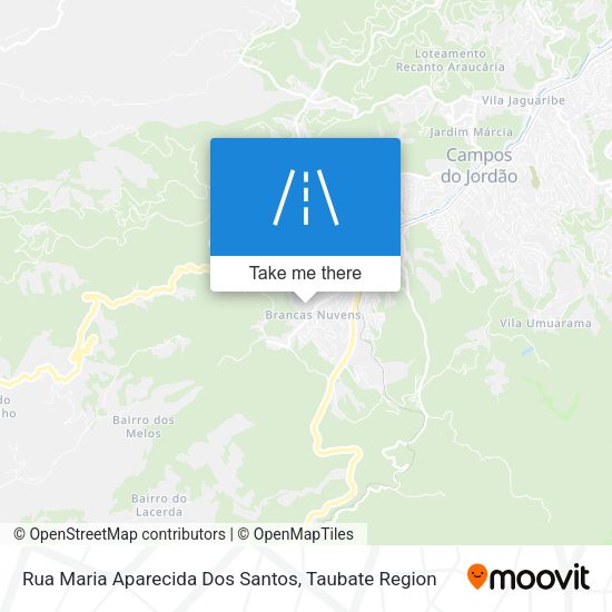 Rua Maria Aparecida Dos Santos map