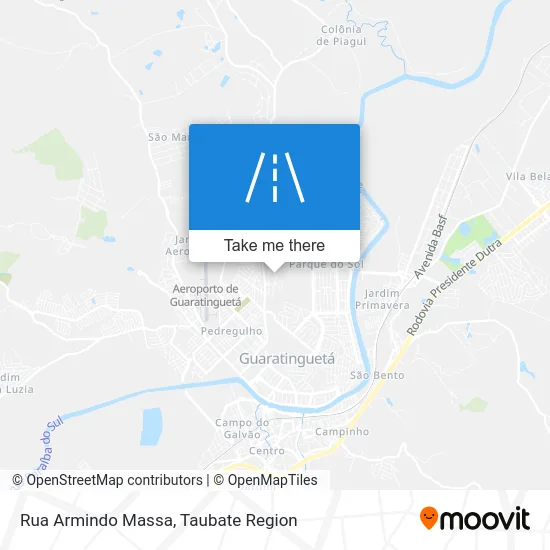Rua Armindo Massa map