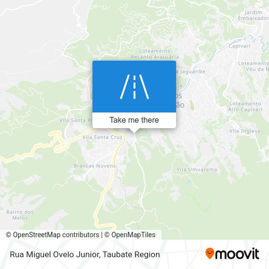 Rua Miguel Ovelo Junior map