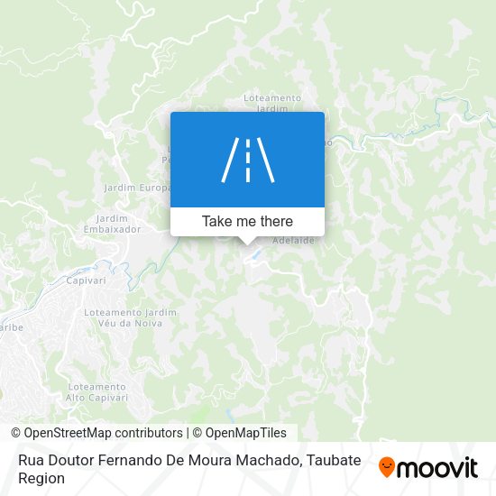 Rua Doutor Fernando De Moura Machado map