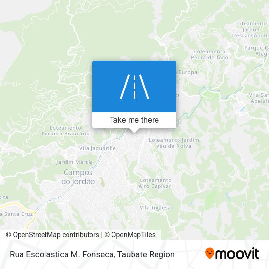 Rua Escolastica M. Fonseca map