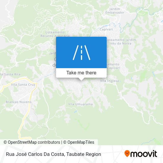 Rua José Carlos Da Costa map