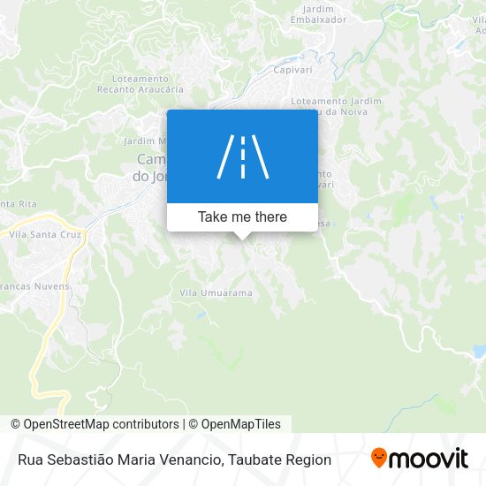 Rua Sebastião Maria Venancio map
