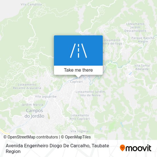 Avenida Engenheiro Diogo De Carcalho map
