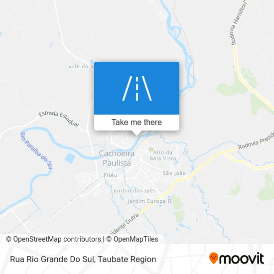 Rua Rio Grande Do Sul map