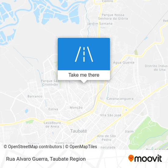 Rua Alvaro Guerra map