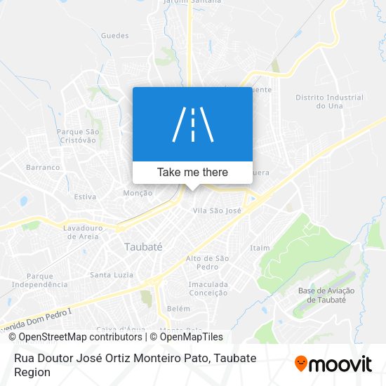 Rua Doutor José Ortiz Monteiro Pato map