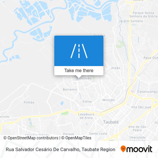 Rua Salvador Cesário De Carvalho map