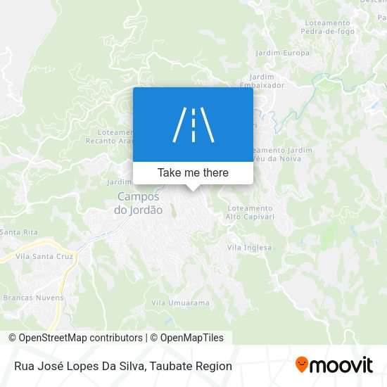 Rua José Lopes Da Silva map
