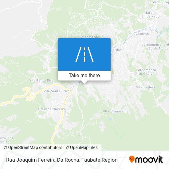 Rua Joaquim Ferreira Da Rocha map