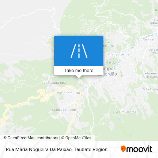 Rua Maria Nogueira Da Paixao map