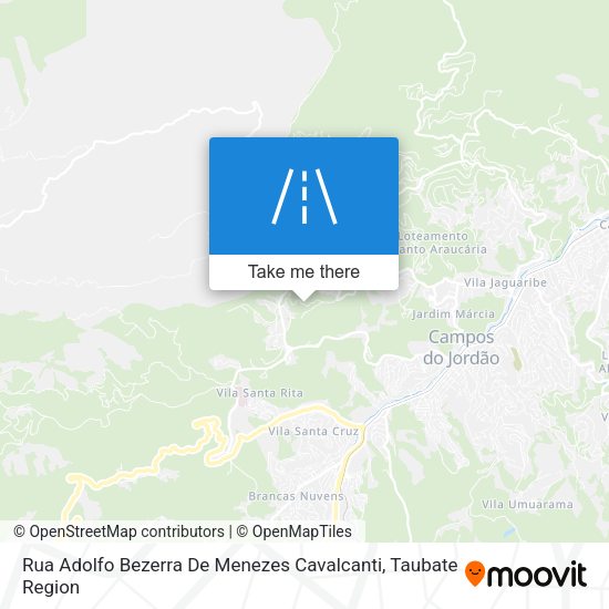 Rua Adolfo Bezerra De Menezes Cavalcanti map