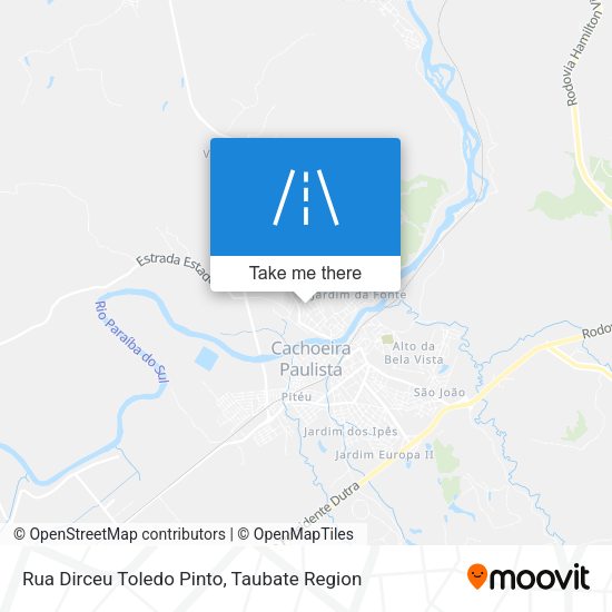 Rua Dirceu Toledo Pinto map