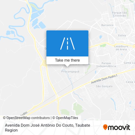 Avenida Dom José Antônio Do Couto map