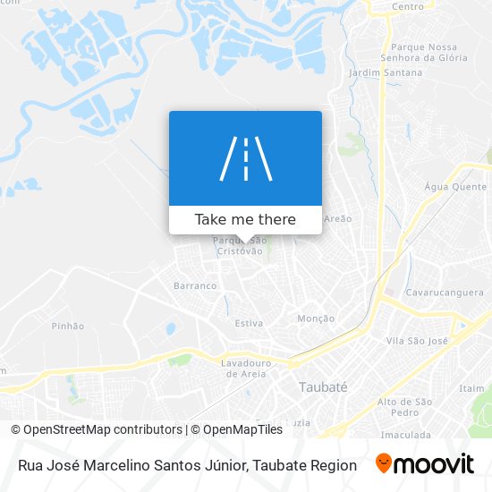 Rua José Marcelino Santos Júnior map