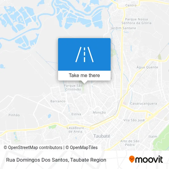 Rua Domingos Dos Santos map