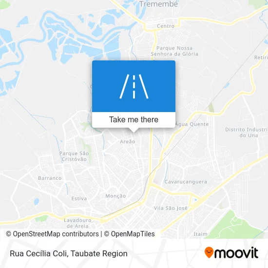 Rua Cecília Coli map