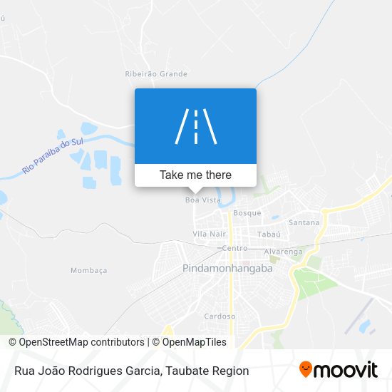 Rua João Rodrigues Garcia map